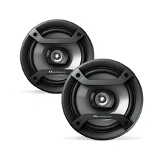 6.5” 2-Way Car Speakers 200W Max - Balanced Sound, Smooth Treble, OEM Replace...
