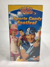 Lazy Town Sports Candy Festival Nick Jr. VHS Tape BRAND NEW SEALED
