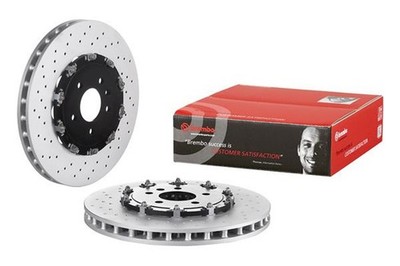 2x BREMBO Bremsscheibe PRIME LINE - Floating 09.B781.13 für OPEL ASTRA GTC P10