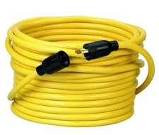 Twist-To-Lock SJTW Extension Cord - 100'