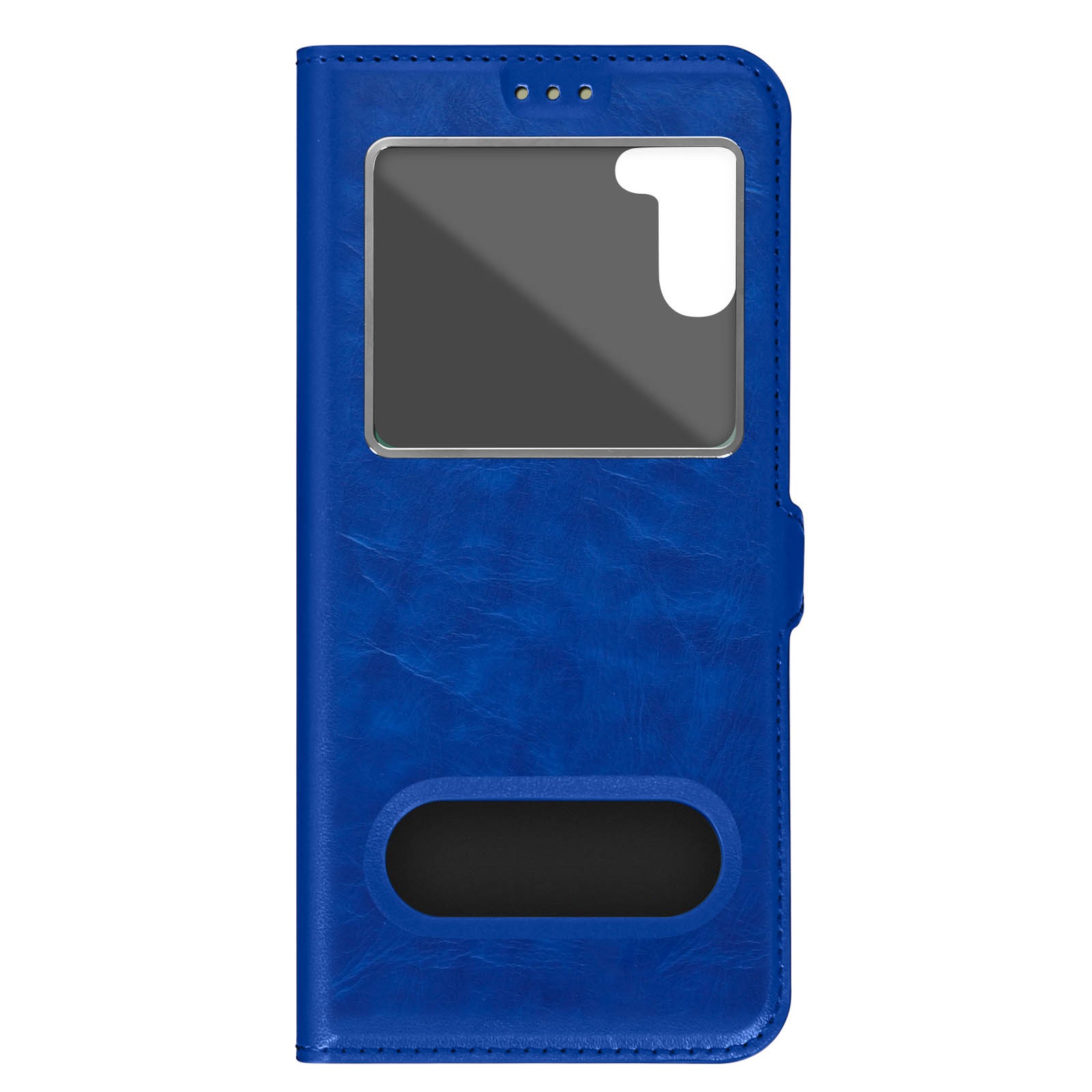 Housse de protection bleue double fenetre ideale pour le bureau