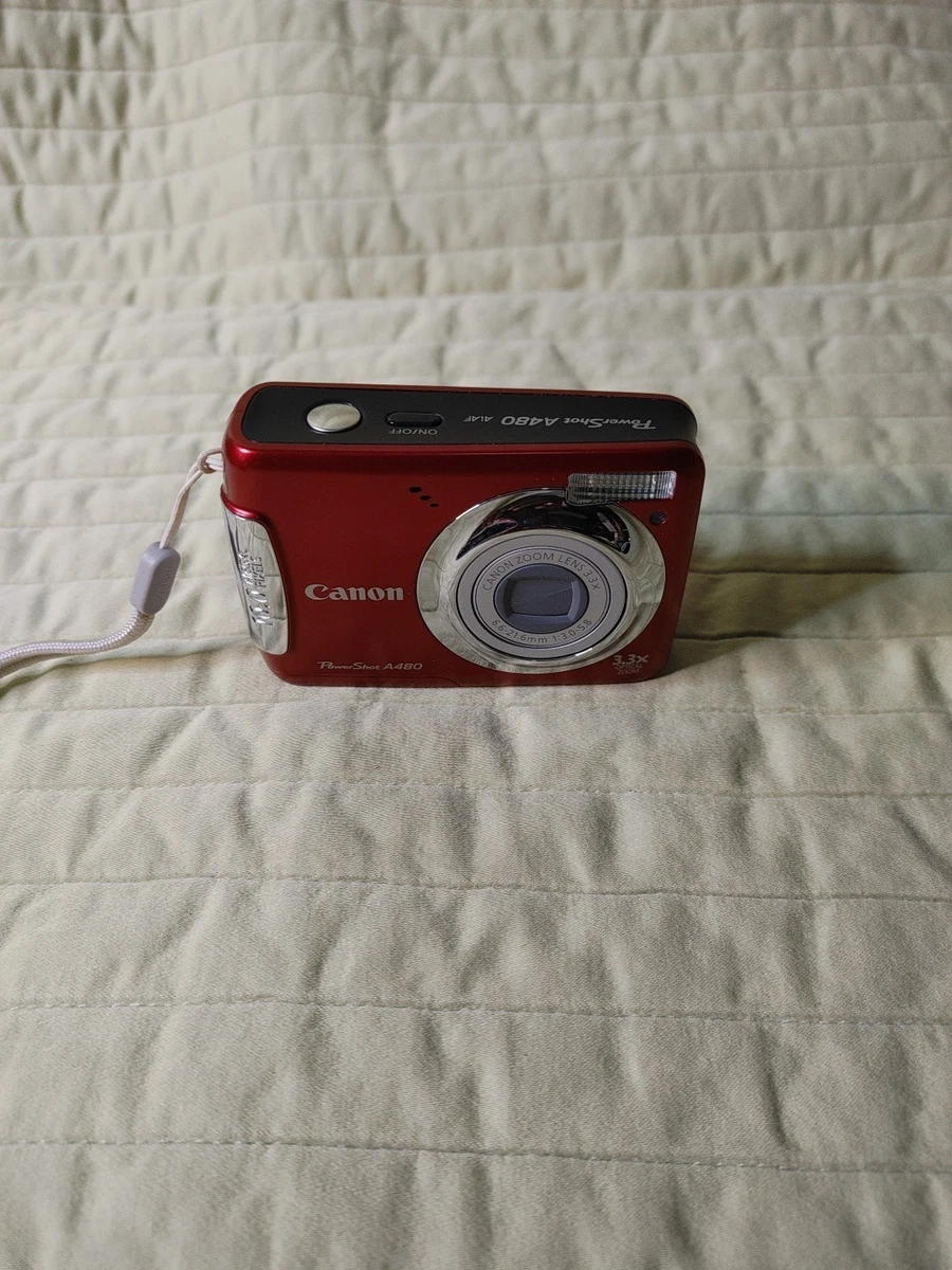 Canon PowerShot A480 Digital Cameras for sale | eBay