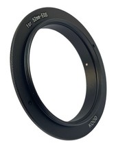 52mm Macro Lens Reverse Adapter Ring For Canon EOS EF-S Camera Retro Mount