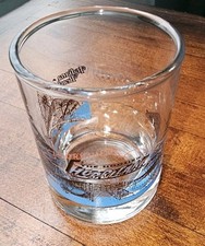 Indiana Beach Amusement Park Souvenir Shot Glass Hoosier Hurricane Coaster