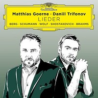 Matthias Goerne / Da - Lieder - Cd - G3Z