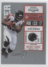 2010 Playoff Contenders Playoff Ticket 77/99 Michael Turner #005 0a7