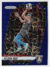 2024 Panini Prizm WNBA Blue Velocity #96 Allisha Gray Atlanta Dream S. Carolina