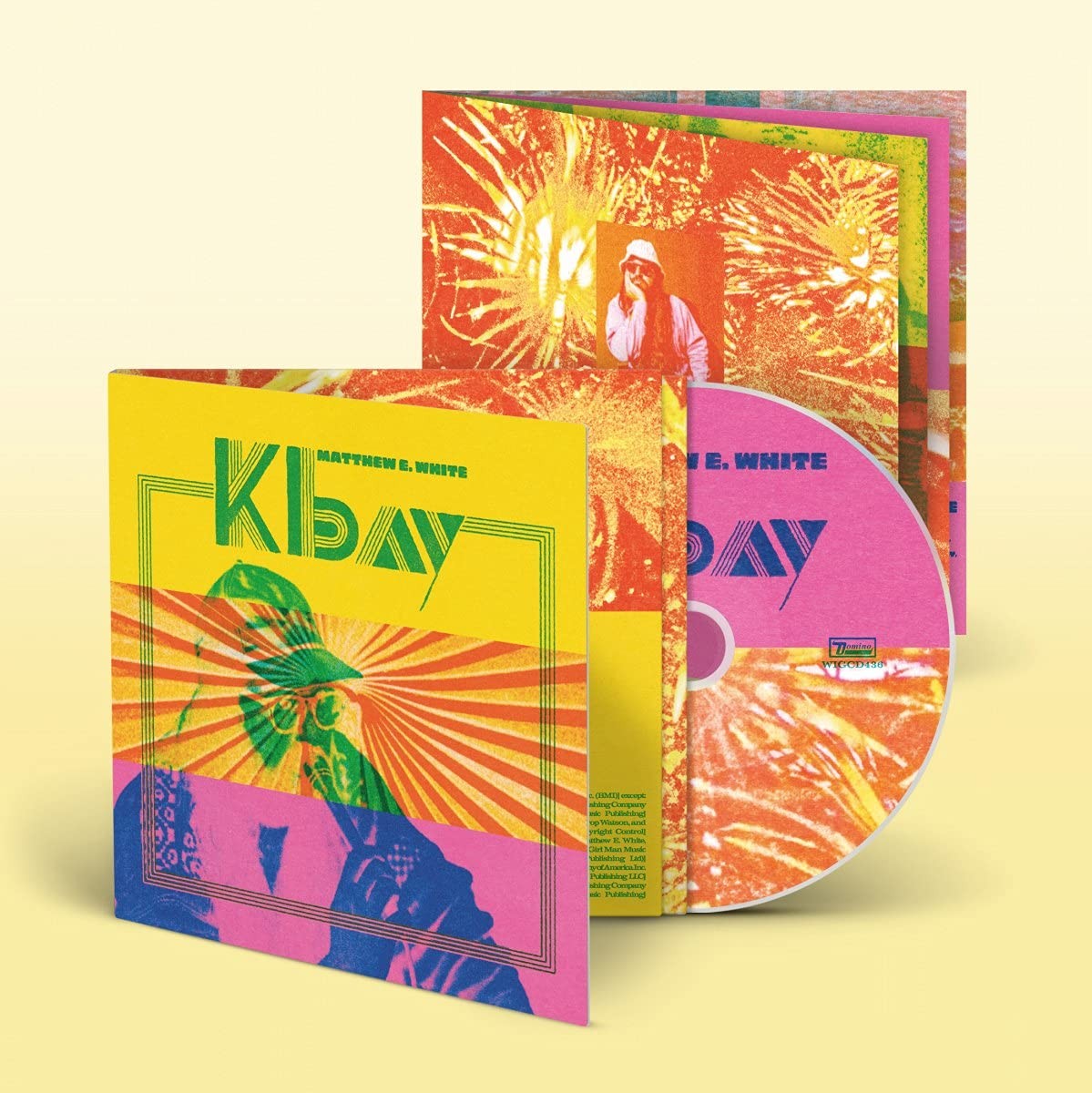 Matthew E. White K Bay CD WIGCD436 NEW