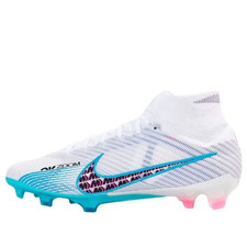 Nike Zoom Superfly 9 Elite FG P Blast Pack White Blue Pink FD0241-146 Men's 8