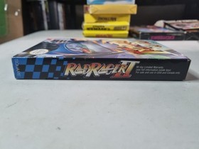 Videogioco Rad Racer II Nintendo NES completo di scatola CIB