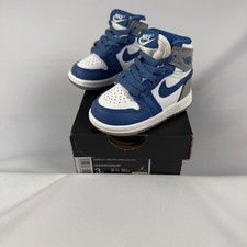 Nike Air Jordan 1 Retro High OG TD True Blue 3C Toddler FD1413-410 NIB