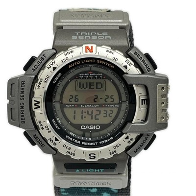 CASIO PRT-40 PRO TREK Casio PRT-40 Digital Watch Authentic from Japan