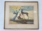 etching signed numbered — photo 1