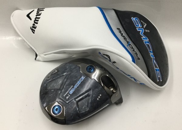 Callaway Paradym Ai Smoke Triple Diamond Driver