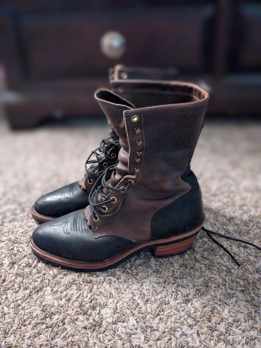 Black Chippewa Western Boots for Men for Sale | Shop New & Used