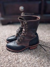 CHIPPEWA Packer Logger Boots USA Vibran Brown...