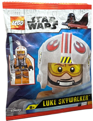 LEGO Star Wars Luke Skywalker Minifigur 912507 Paperbag NEU & OVP