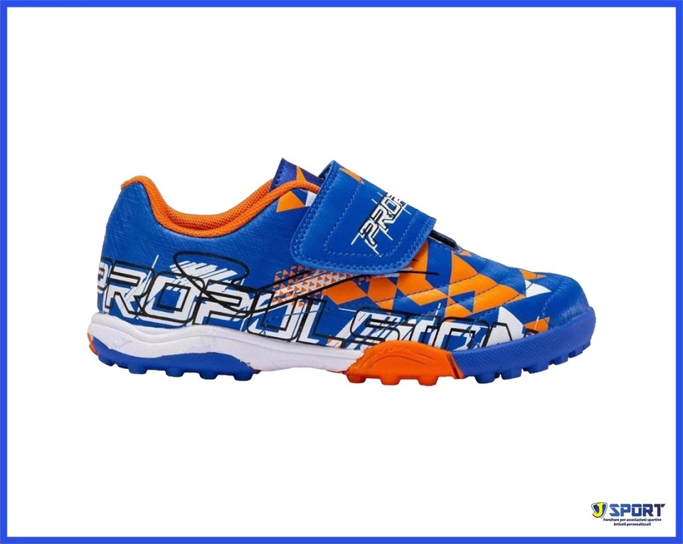 Scarpe da Calcetto JOMA Bambino Scarpette Scarpini con A Strappo 25 29 30 32 35 - Immagine 2 di 4