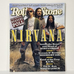 Nirvana Rolling Stone for sale | eBay