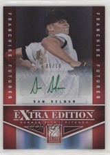 2012 Elite Extra Edition 6/10 Sam Selman #25 Auto qf6