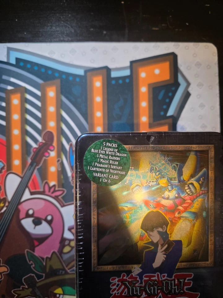 Yu-Gi-Oh! Kaiba XYZ-Dragon Cannon Collectors Tin SEALED - 2003 BPT - PHOTOS - Image 2 of 4