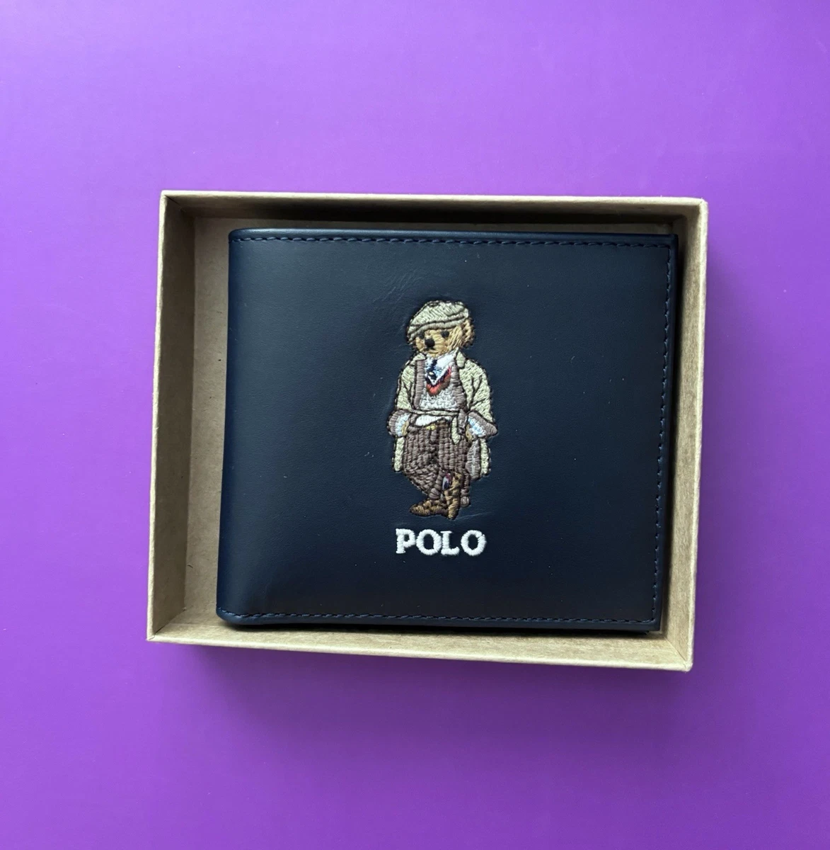 Polo Ralph Lauren Blue Wallets for Men for sale | eBay