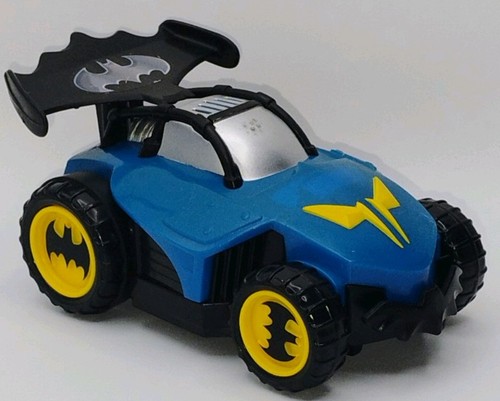 Batman 2010 Shake 'N Go Batmobile Car DC Comics Mattel Fisher Toy Tested Works C