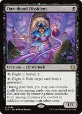 Dawnhand Dissident - 98 - Lorwyn Eclipsed - MTG - Foil