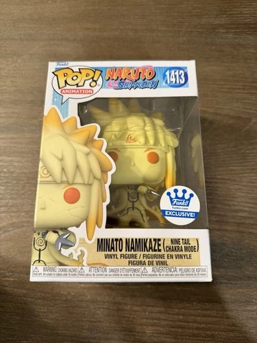 Pop! Naruto Shippuden Minato Namikaze (Nine Tail Chakra Mode) #1413 Exclusive