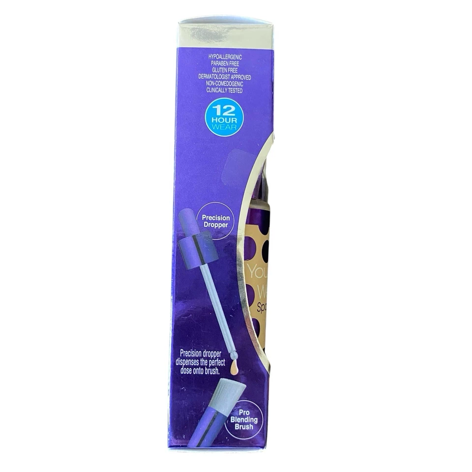 Physicians Formula Youthful Wear Spotless Foundation & Brush SPF 15 Medium 6224 - Image 2 of 4