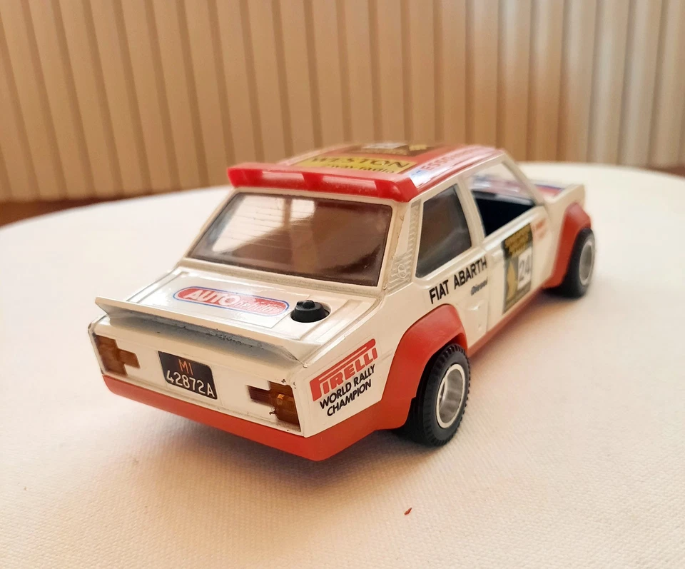 Fiat 131 Abarth Rallye 1:25 Mebetoys Mattel - Immagine 4 di 4