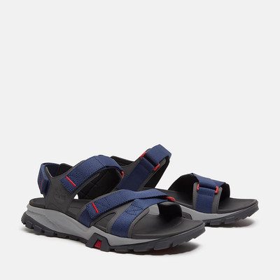 Timberland Garrison Trail Backstrap Sandal Dasrk Blue Sz 11 NIB