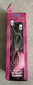 Sega Game Gear &ndash; Gear‑to‑Gear Link Cable &ndash; Open Box / Unused