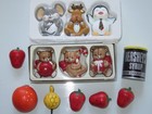 Miscellaneous Kitchen Magnets - Teddy Bears, Hersheys Syrup, Fruit — photo 1