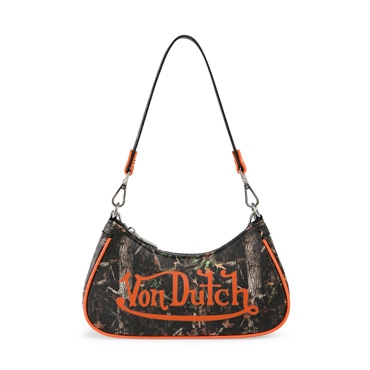 Von Dutch Tree Camo Shoulder Bag | eBay