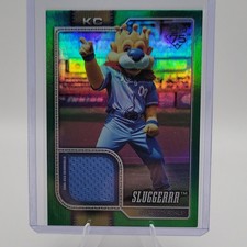 Topps Sluggerrr Green Game-Used Memorabilia #MAS-SIG /99 Royals 2024 Series 1