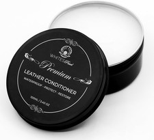 Premium Leather Cleaner  Conditioner for Shoes Bags Car Interior Sofa 3.4 oz
