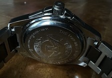 Longines Master Collection Chronograph Analog Wristwatch Black Dial Silver Metal 4