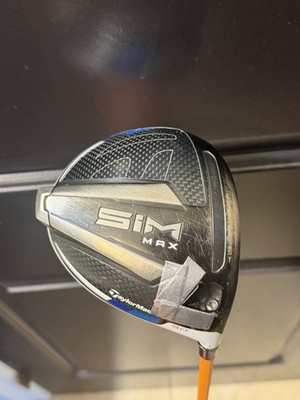 TaylorMade SIM Max Driver 9.0° Graphite Regular Flex Right-Handed Men's Club