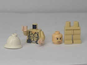 Lego Indiana Jones German Soldier MINIFIGURE   7622