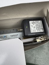 CommScope CSAPDU5VP VOIP Cable Signal Amplifier with Power Adapter   Used