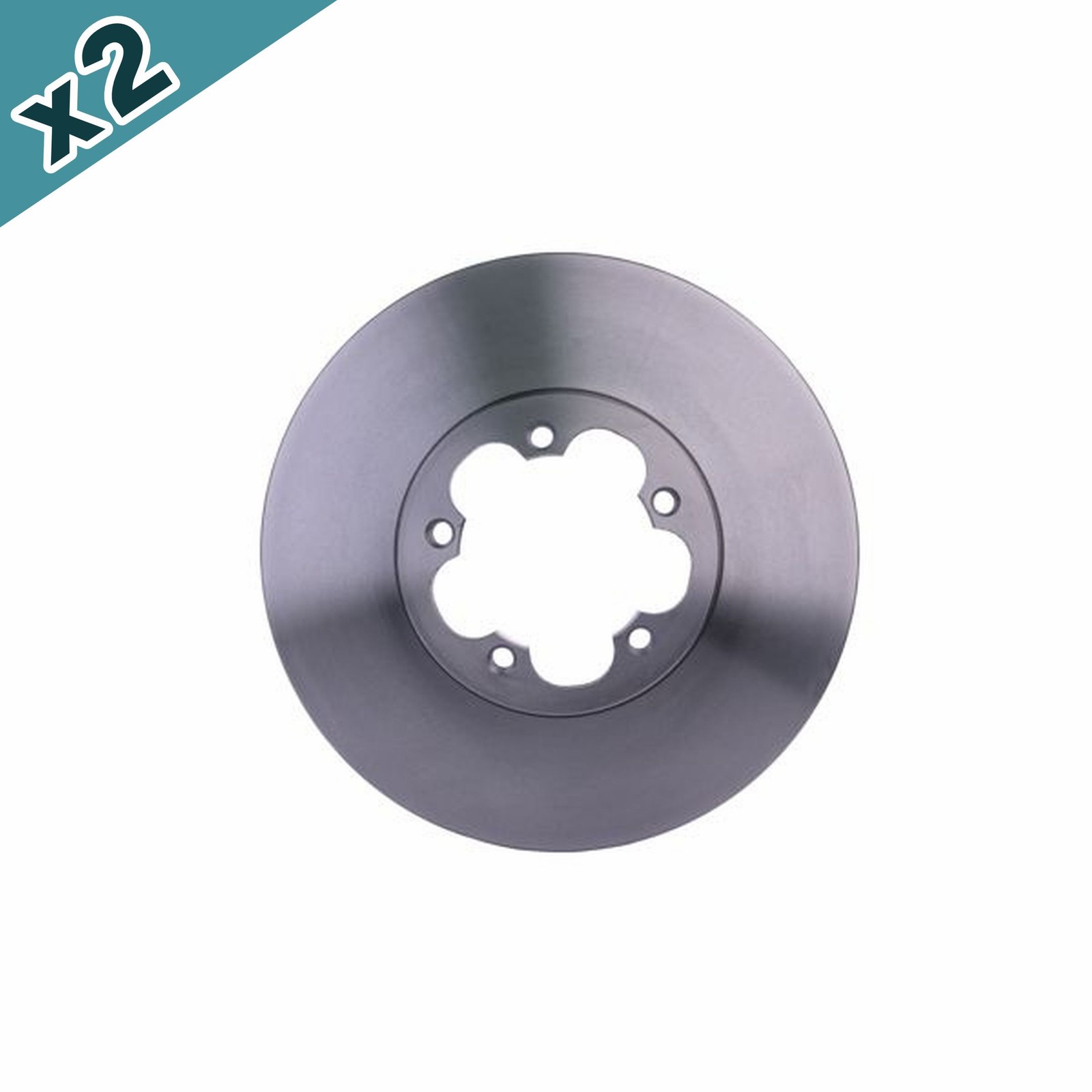 HELLA Brake Disc Front Internally Vented Fits Ford Transit 8DD 355 118-421