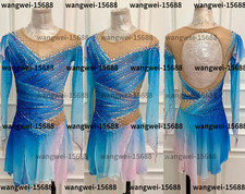 New Ice Figure Skating Dress, Figure Skating Dress For Competition B2935