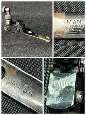 Vintage LYMAN 30 1/2 SA Rear Tang Peep Sight For Savage Model 99