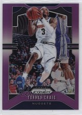 2019-20 Panini Prizm Purple Prizm 26/75 Torrey Craig #87 l5w