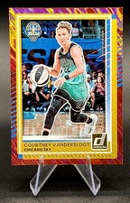 2025 Donruss WNBA Courtney Vandersloot Red Lava 342/399 #34 Chicago Sky