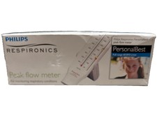 Philips Respironics Personal Best Full Range (60-810 L/min) Peak Flow Meter Philips Respironics Personal Best Full Range (60-810 L/min) Peak Flow Meter