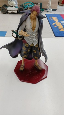 #ad One Piece PORTRAIT.OF.PIRATES Excell Model Red Haired Shanks NEO DX MEGAHOUSE $166.92