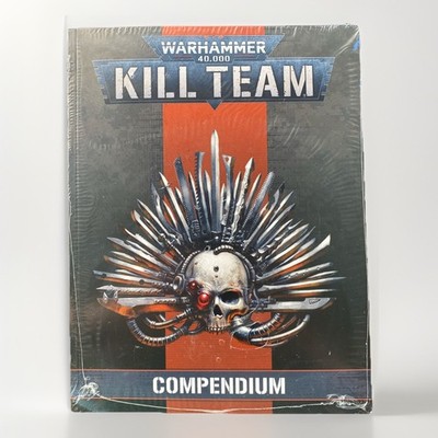 Games Workshop Warhammer 40 000 Kill Team Compendium 2021 NEW