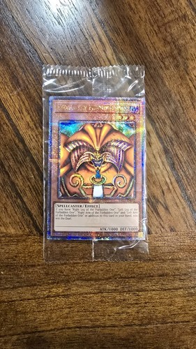 Exodia The Forbidden One TN23-EN002 Sealed Quarter Century Rare NM Yugioh Card - Picture 1 of 1